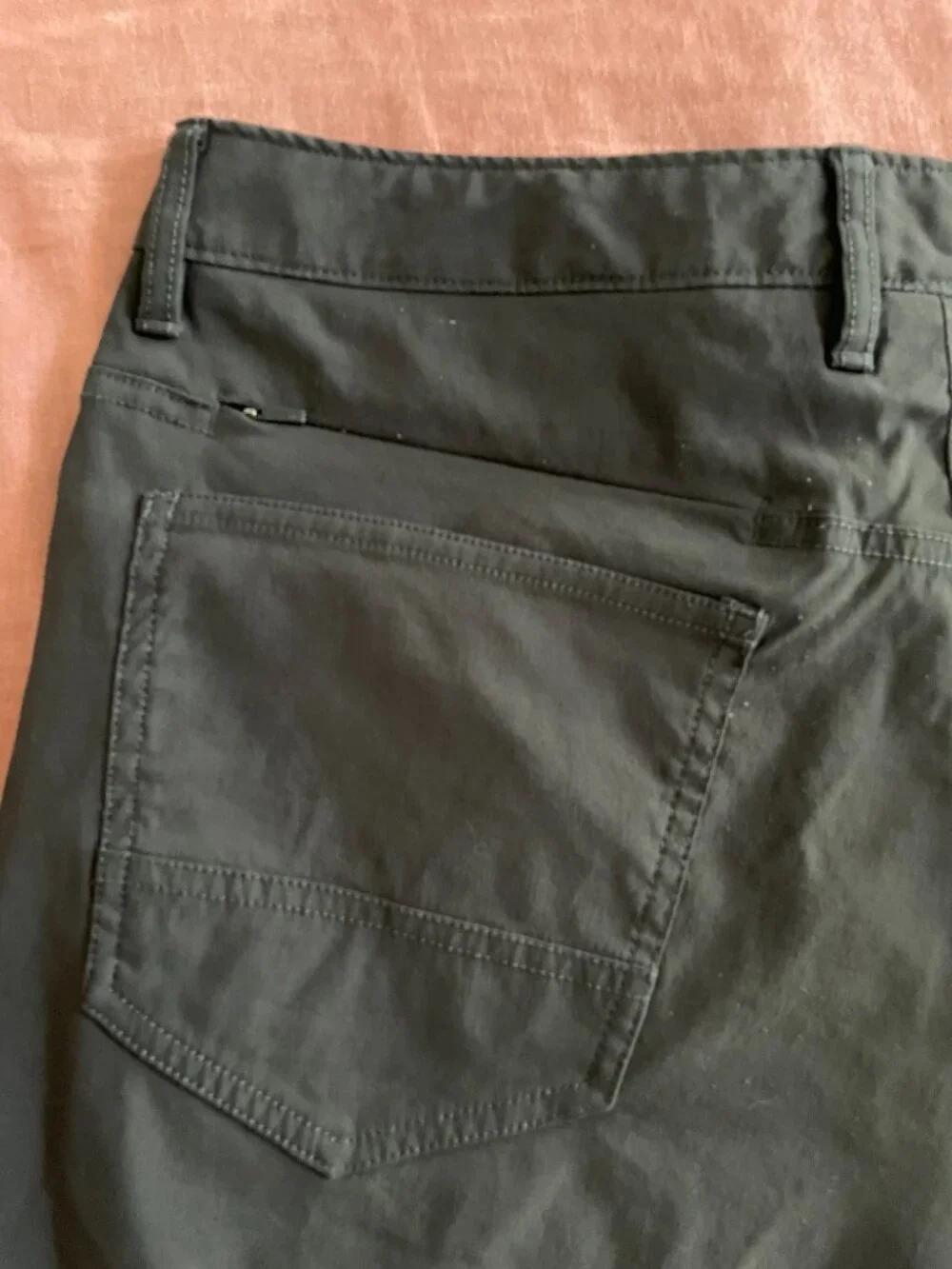 The North Face Mens Motion Pants‎ in Asphalt Grey Hiking Trousers - Size 32W